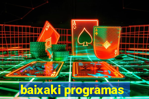 baixaki programas